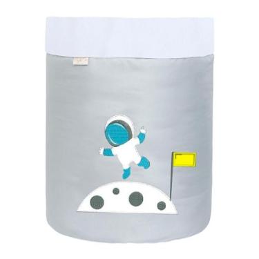 Imagem de Cesto Organizador Para Brinquedos  - Bebê & Enxoval, Astronauta