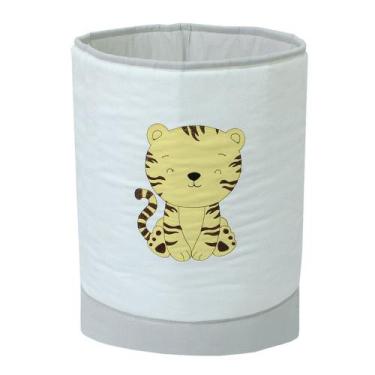 Imagem de Cesto Organizador Para Brinquedos  - Bebê & Enxoval, Tigre