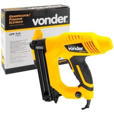 Imagem de Grampeador E Pinador Elétrico Gpe 916 Vonder, 110V