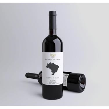 Imagem de Vinho Tinto Fino Seco - Michael Scott Carter
