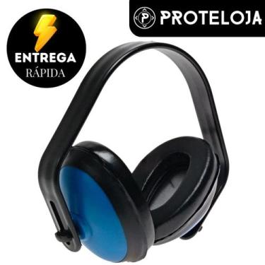 Imagem de 1x Abafador De Ruido 15Db Protetor Ouvido Concha para Estudar - Kalips