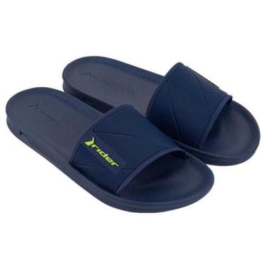 Imagem de Chinelo Masculino Rider Slide Street Original, Azul, Azul, 41