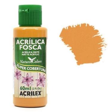 Imagem de Tinta Acrílica Nature Colors Acrilex 60ml, 564 - AMARELO OCRE