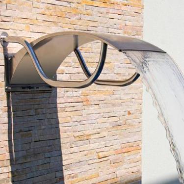 Imagem de Cascata para Piscina em Aço Inox Níagara - Sodramar
