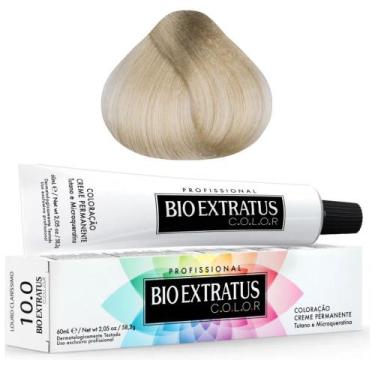 Imagem de Coloração Creme Bio Extratus Color 10.0 Louro Claríssimo