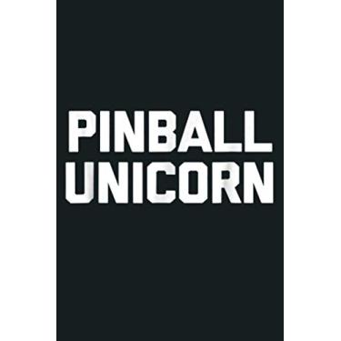 Imagem de Pinball Unicorn Pinball Machine Fun Pinball s: Notebook Planner - 6x9 inch Daily Planner Journal, To Do List Notebook, Daily Organizer, 114 Pages