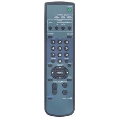 Imagem de Controle remoto de substituição RM-EV100 adequado para câmera de vídeo colorida Sony EVI-D100 EVI-D100P BRC-Z700 BRC-H700 BRC-Z330 BRC-300P BRC-300