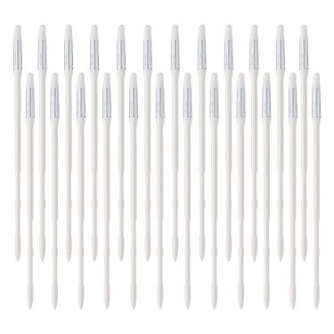 Imagem de IPPINKA Aquâmetro Sustee - Pacote de 24 - Medidor de umidade do solo para plantas domésticas - Melhor para vasos de plantas internas - Branco grande recarregável