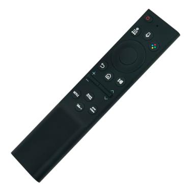 Imagem de Controle remoto de voz substituído ROLLGAN BN59-01386B para Samsung Smart 4K LED TV BN59 01386B BN5901386B UE75BU8000KXXU UE55BU8000KXXU QE32LS03BBUXXU Energia solar BU8500 2022 UA50BU80BU800 500UXZZ