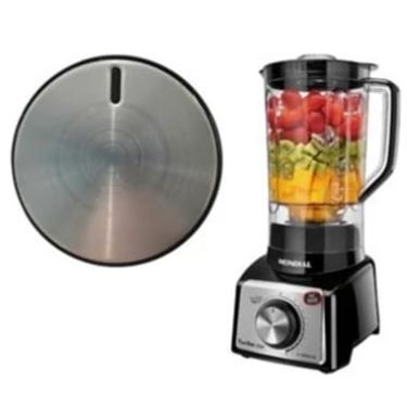 Imagem de Botão do Liquidificador Mondial L-1000 / L-1100 - Preto/Inox