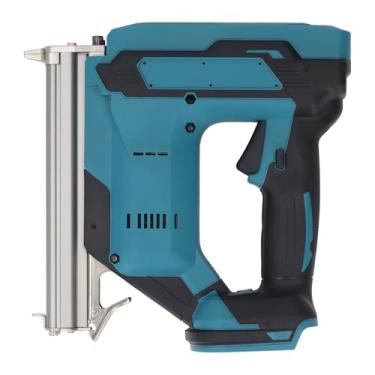 Imagem de Brad Nailer, Brad Nailer Sem Fio Com Capacidade para 100 Pregos para Pregos Retos de 10-30 MM, Pistola de Pregos Sem Fio Recarregável Portátil, Ferramenta para Trabalhar Madeira