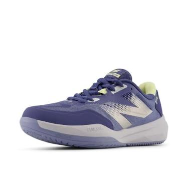 Imagem de New Balance FuelCell 796 V4 Tênis feminino, Dream State/Pergaminho/cinza pérola, 35