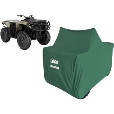 Imagem de Capa Cobrir E Proteger Quadriciclo Can-Am Outlander Pro Hd5 (Verde)