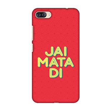 Imagem de AMZER Capa protetora fina, Jai MATA Di, Asus Zenfone 4 Max ZC554KL, Asus Zenfone 4 Max Pro ZC554KL, Asus Zenfone 4 Max Plus ZC554KL