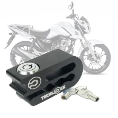 Imagem de Trava disco com chave codificada para moto - KIT_TRAVAS_DISCO - Ecotap