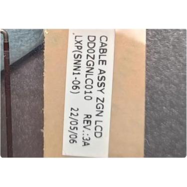 Imagem de Cabo lcd para portátil, para acer predator triton 300 se PT316-51S dd0zgnlc010 PT316-51s-7397 nh.qgjaa.001 nh.qgjaa.001 preto novo