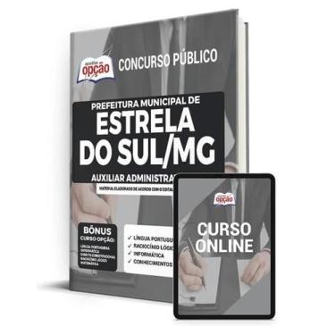 Imagem de Apostila Prefeitura de Estrela do Sul - MG - Auxiliar Administrativo -
