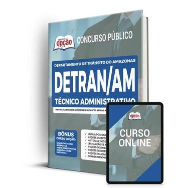 Imagem de Apostila DETRAN-AM - Técnico Administrativo - Apostilas Opção