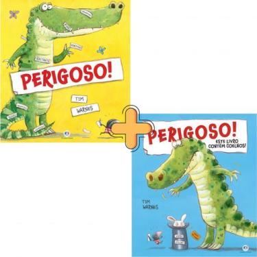 Imagem de Coleção Livro Perigoso! Este Livro Contém Coelhos! Livro 1 e Livro 2  