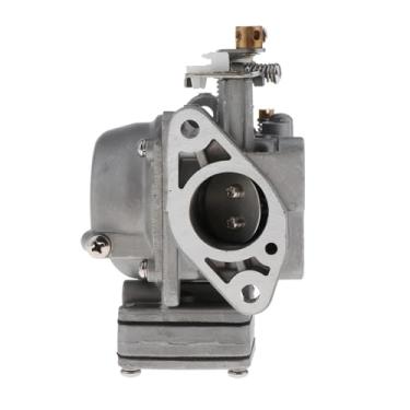 Imagem de Conjunto de carburador de popa para barco, compatível com motor de popa Mercury 2 tempos 5HP 4HP Mariner 812648 812648T