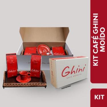 Imagem de Kit Café Ghini Torrado e Moído