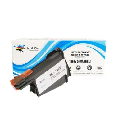 Imagem de Toner Comp Tk1120 Tk1122 Tk1123 1124 1160 1025 2.3K - Cartucho & Cia