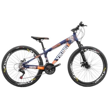 Imagem de Bike Aro 26 VikingX Tuff25 Vmaxx 21v Câmbios Shimano F. Disco