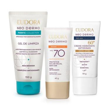 Imagem de Combo Neo Dermo: Protetor Solar FPS 70 40g + Gel de Limpeza Facial 150