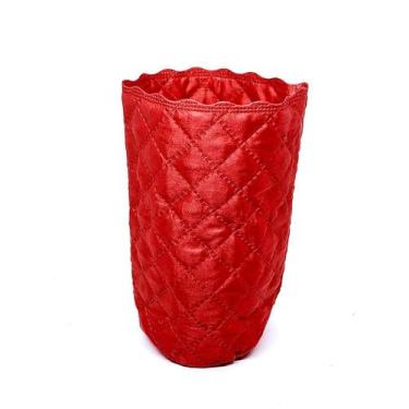 Imagem de 10 Embalagens de Natal para Panetone 7,5cm base x 18cm alt. - Fitas e 