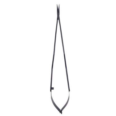 Imagem de Tesoura Yasargil Baioneta  Curva ou Reta  com Videa  20 cm  Plasma  So