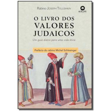 Imagem de Livro dos valores judaicos, O