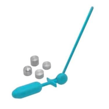 Imagem de Cone Educador Para Exercícios Pélvicos Com Nécessaire Fortalecer Músculos Pélvicos Seguros