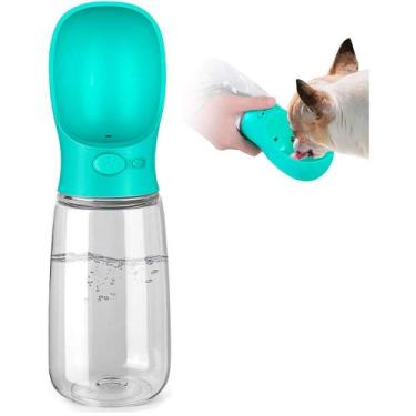 Imagem de Bebedouro Portátil Para Cães E Gatos Perfeito Para Viagens - Pet