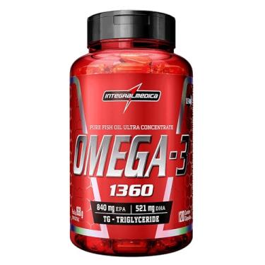 Imagem de Integralmédica - Ômega 3 120 Cápsulas - Saúde, Performance e Recuperação