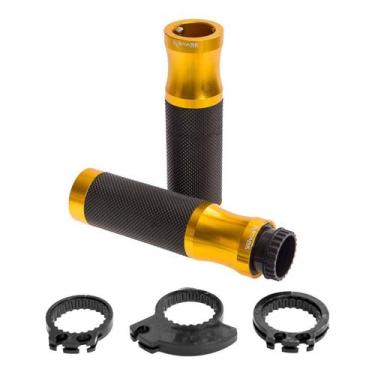 Imagem de Manopla Esportiva Z300 Z750 Z800 Z1000 Ninja 250 300 Er6n - Stark Race