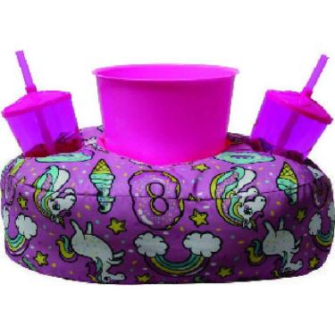 Imagem de Almofada Porta Pipoca 34 X30 X12 Cm Unicornio