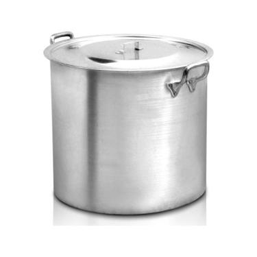 Imagem de Caldeirao linha hotel 23l - Alumínios Cambé