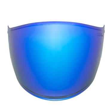 Imagem de Viseira  Mascara Texx Espelhada Azul  Mod. Ugello [F016]