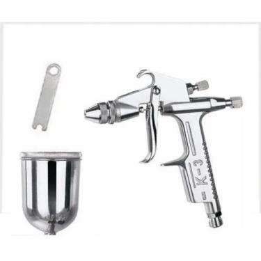 Imagem de PISTOLA PARA PINTURA K3 Gravidade Bico 0.5  - western