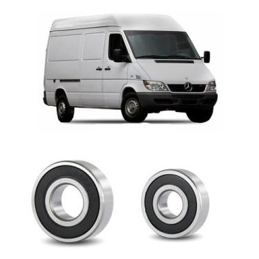 Imagem de Rolamentos Alternador Mercedes Benz Sprinter 313 2008 até 2012 Bosch -