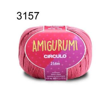 Imagem de Fio Amigurumi Círculo, 3157, Roseira