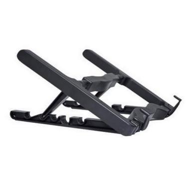 Imagem de Suporte Para Notebook 4 NíVeis De InclinaçãO Até 45° Preto