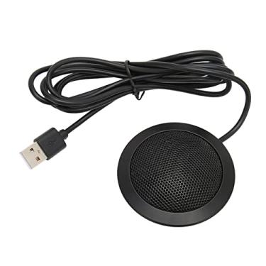 Imagem de Microfone de conferência, microfone omnidirecional, alto-falantes de computador para fornecer qualidade de áudio nítida e ininterrupta