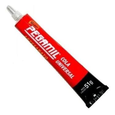 Imagem de Cola Universal Pegamil Para Artesanato 51g