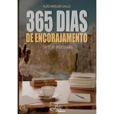 Imagem de 365 Dias de Encorajamento - Cafe e Reflexao - JEFTE ED, 3