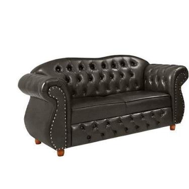 Imagem de Namoradeira Chesterfield Merlo 2 Lugares - Corano Café / Decoração, re