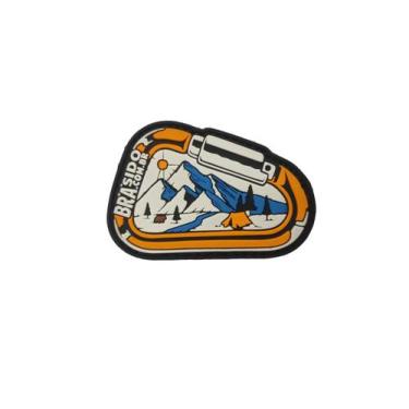 Imagem de Patch Emborrachado 3d Com tiras autocolantes Costurado - Brasido, Mosq
