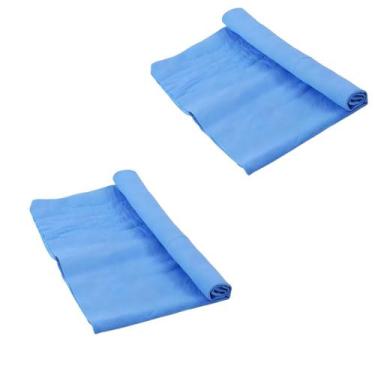 Imagem de 2 Toalha Mágica Ultra Absorvente Multiuso Absorve Limpa Seca - Novo Se