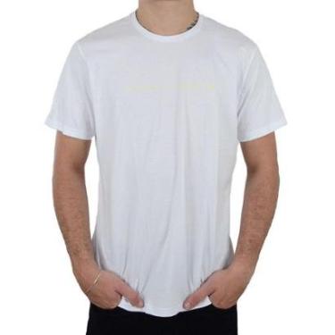 Imagem de Camiseta Masculina Ogochi MC Slim Concept Branca - 0065-Masculino