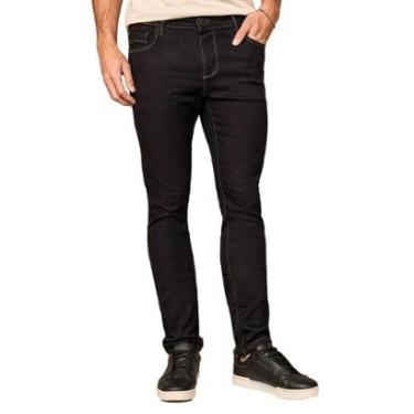 Imagem de Calça Jeans Masculina Lado Avesso Marcello Slim Marinho - LH-Masculino